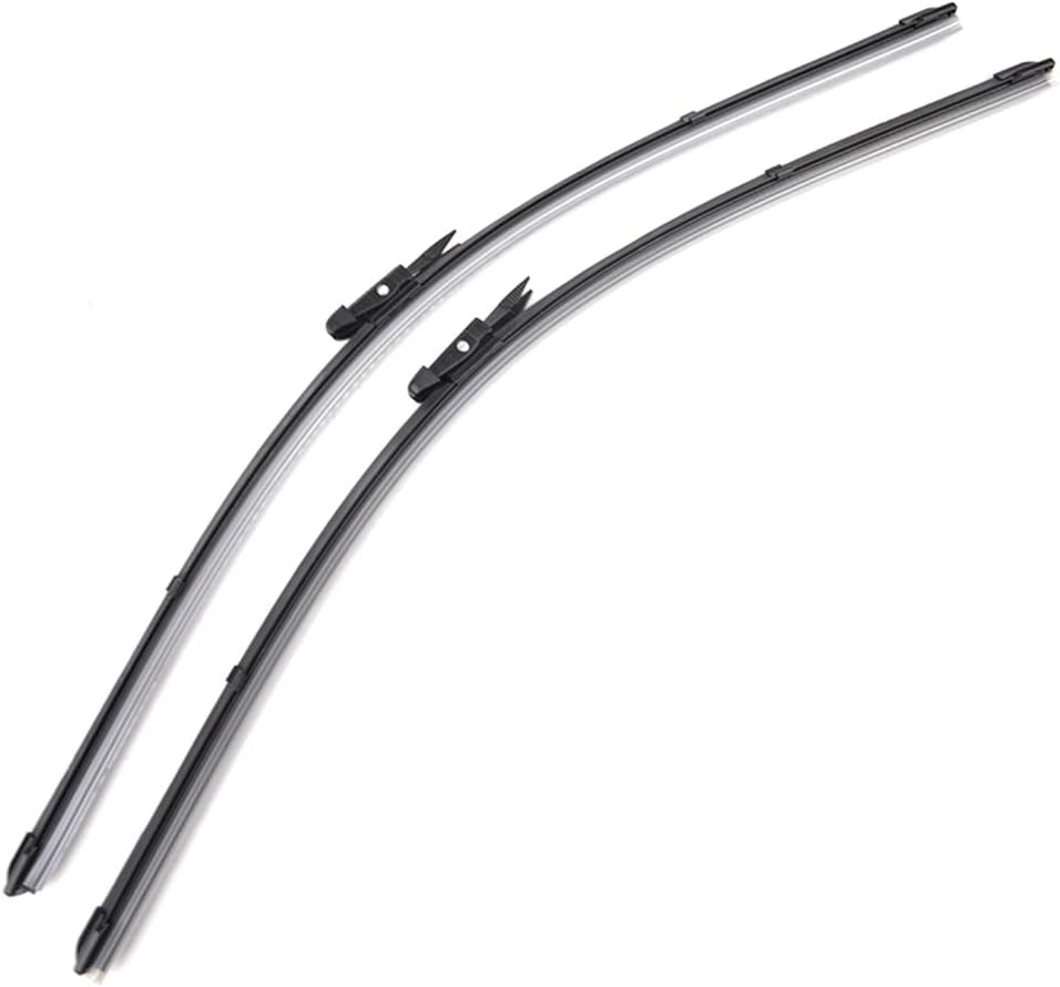 XUKEY Limpiaparabrisas delantero de 22 pulgadas y 22 pulgadas, ajuste personalizado para Mercedes Benz SLK-Class R171 R172 2004-2019 (juego de 2)