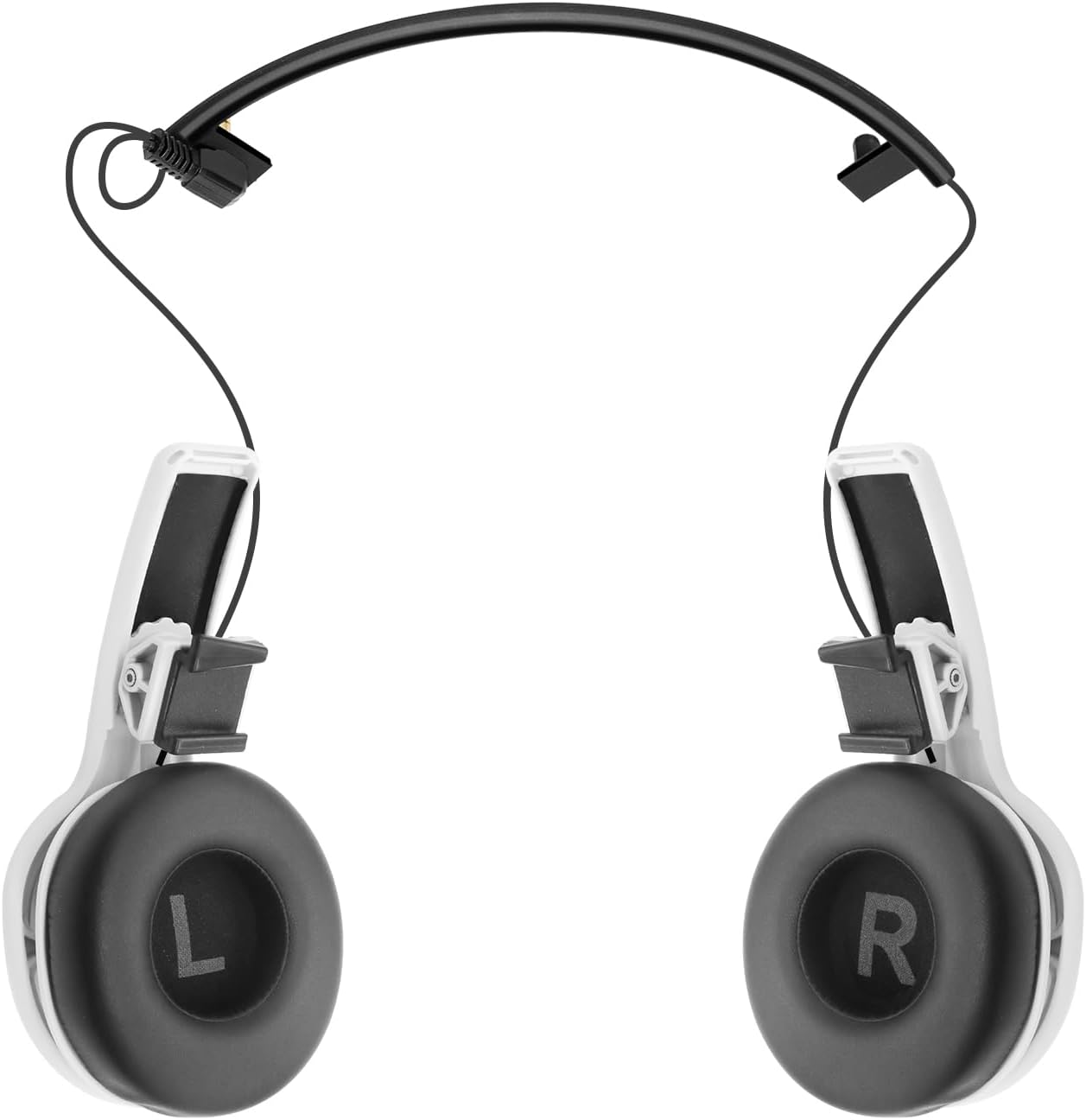 PH2 – Auriculares estéreo VR para PS VR 2, diseño de clip, fácil de instalar y quitar, se ve ordenado con el enrutador de cable, más cómodos que los
