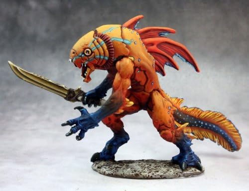 Reaper Tiik Champion (1) Miniatura