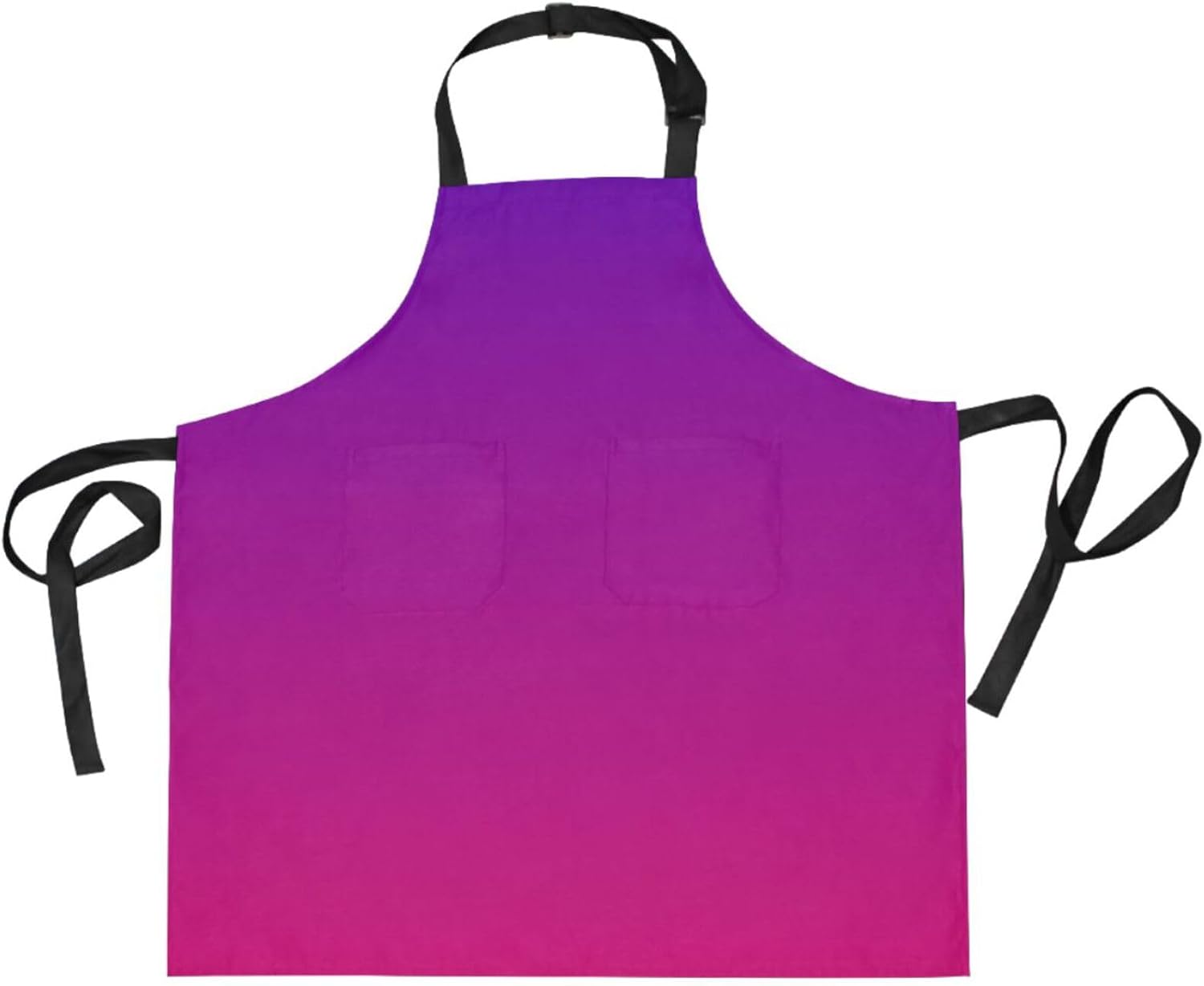RPLIFE Delantales para hombre con estrellas de purpurina azul oscuro, delantal de cocina impermeable, delantales para hombre para cocinar, delantal
