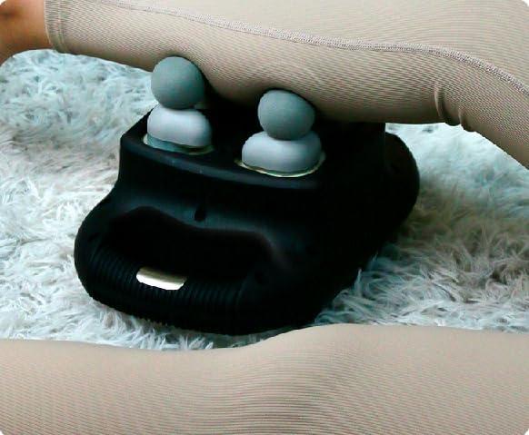 BEMGNAR Pistola de masaje multifuncional, masajeador de percusión de tejido profundo muscular para atletas para cualquier alivio del dolor, pantalla