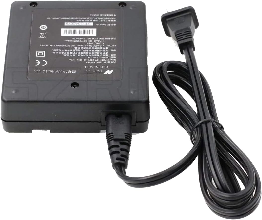 SZRMCC Topcon GTS-1002 GTS-1005 OS-602G ES-602G Cargador de batería dual BC-L2A para batería Topcon BT-L2