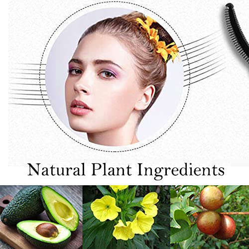 BestLand Palo de acabado de cabello y palillo domador de cabello mejorado con peine integrado para un peinado sin esfuerzo, refrescante, no graso,