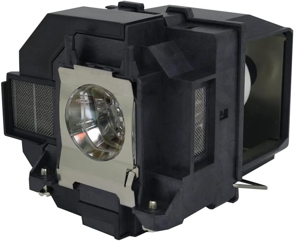 Dekain – Lámpara de proyector Epson PowerLite 1288 (bombilla original Philips en el interior)