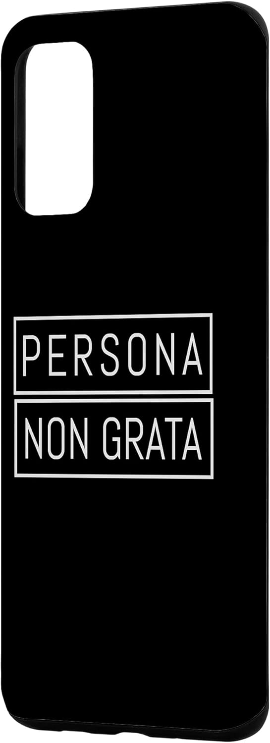Galaxy S20+ Persona Non Grata Case
