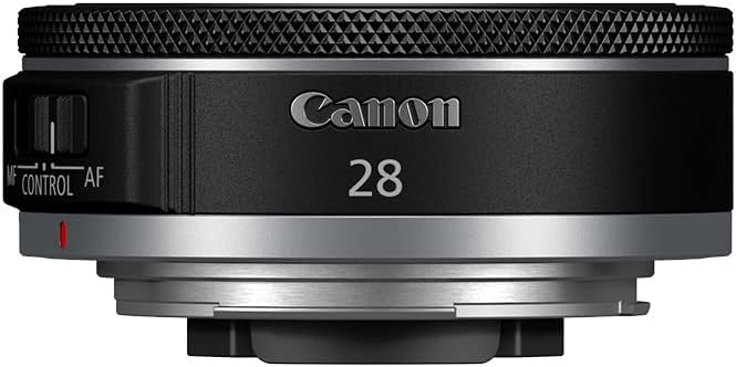 Canon Lente RF28mm F2.8 STM, montaje RF, gran angular, para cámaras de fotograma completo