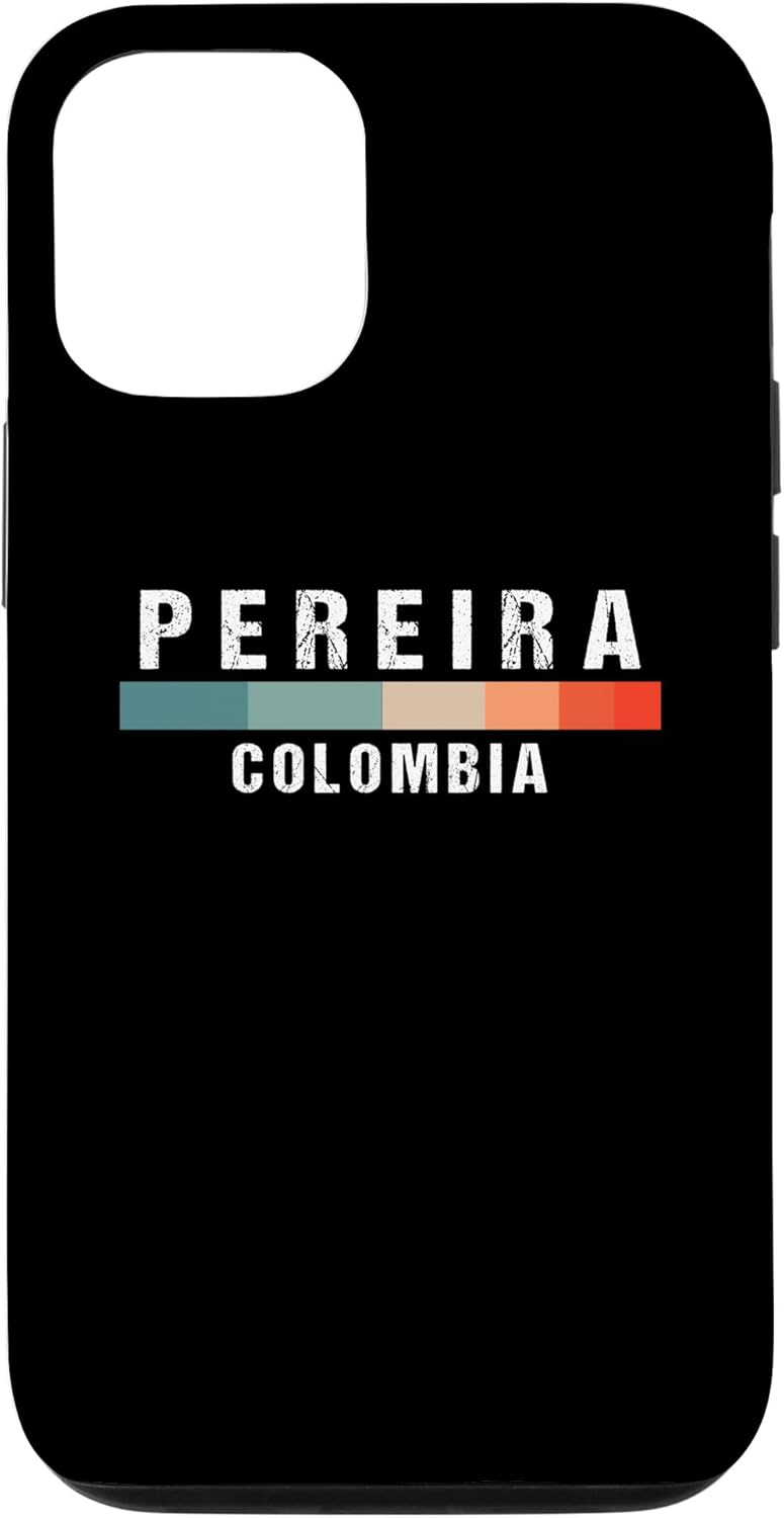 iPhone 14 Pereira Colombia City Trip Case