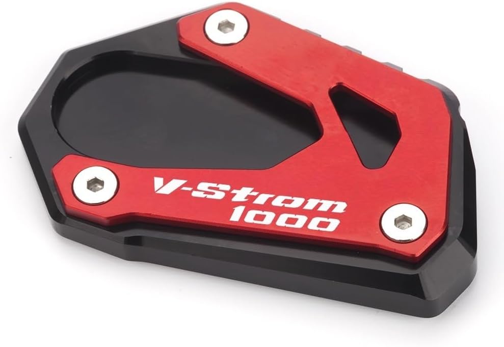 BABUJI Soporte de motocicleta para Suzuki VStrom 1000 DL1000 V-Strom 1000XT 2014-2019 2016 2017 2020 Soporte lateral de extensión de pie de