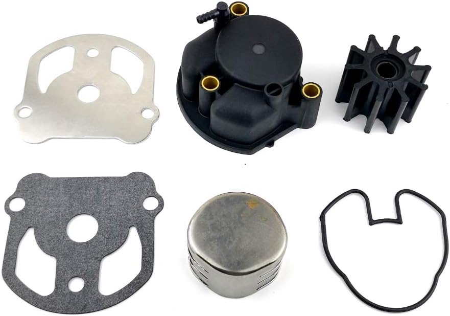 984461 Kit de reparación de impulsor de bomba de agua con carcasa de repuesto para Volvo Penta OMC Cobra Stern Drives V6 V8 2.3 2.5 3.3 4.3 4.6 5.0
