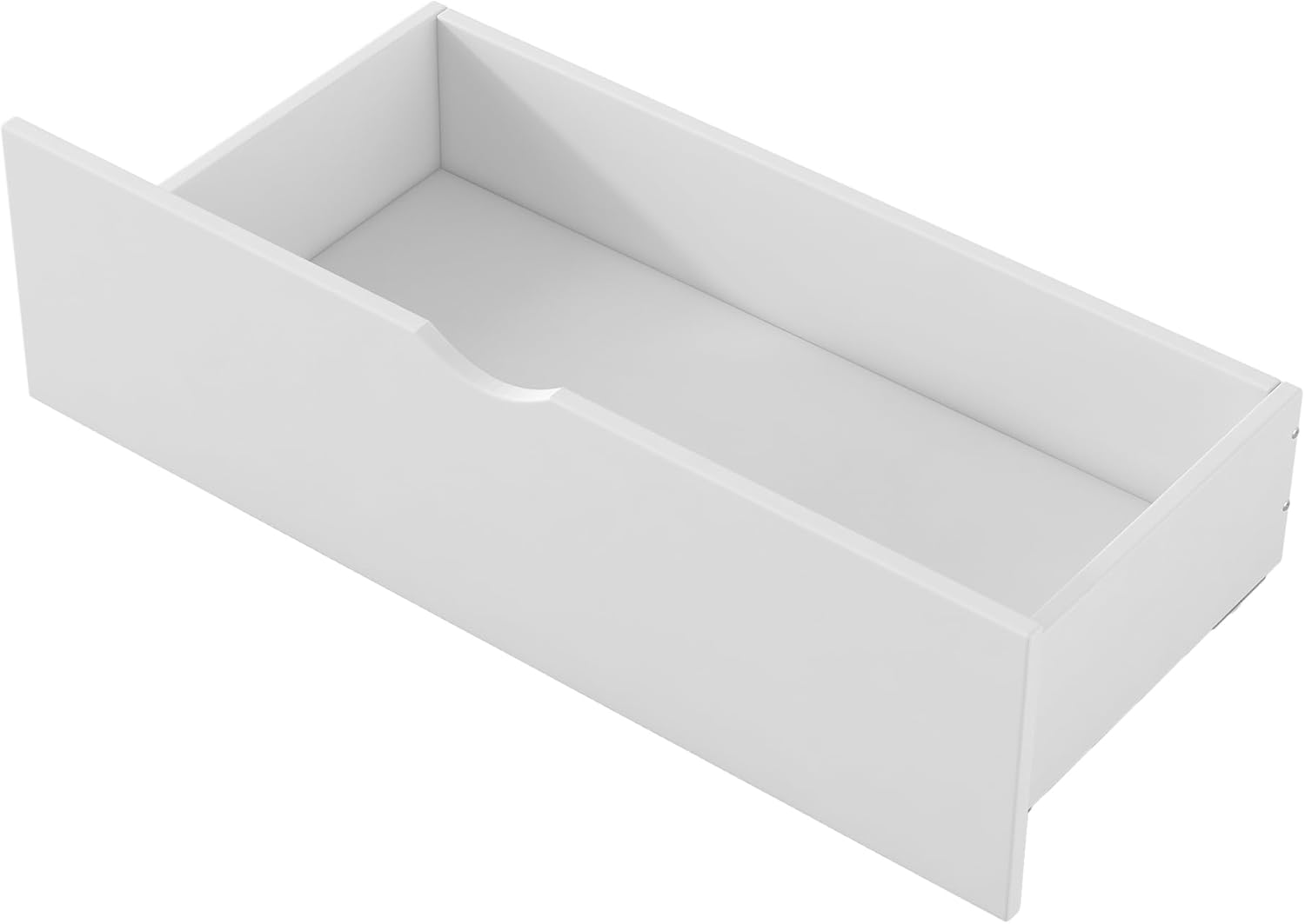 Base de cama de plataforma individual con 2 cajones de almacenamiento, marcos de cama individual de madera para niñas y niños pequeños, soporte de 8