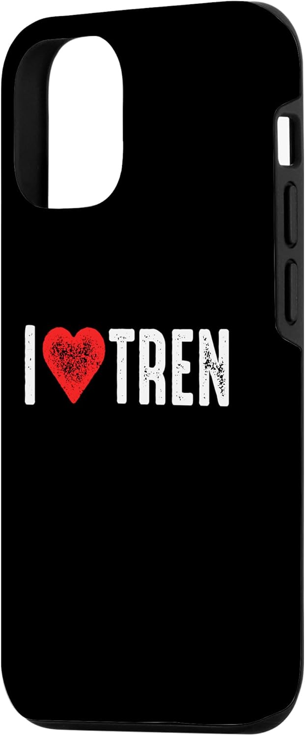 Funda para iPhone 13 Pro I Love Tren