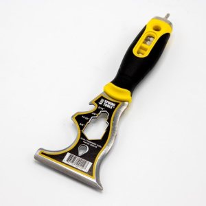SPRING TOOLS – Herramienta para pintores 19 en 1, cuchillo de masilla de 3 pulgadas con fácil agarre SPRING TOOLS – Herramienta para pintores 19 en 1, cuchillo de masilla de 3 pulgadas con fácil agarre