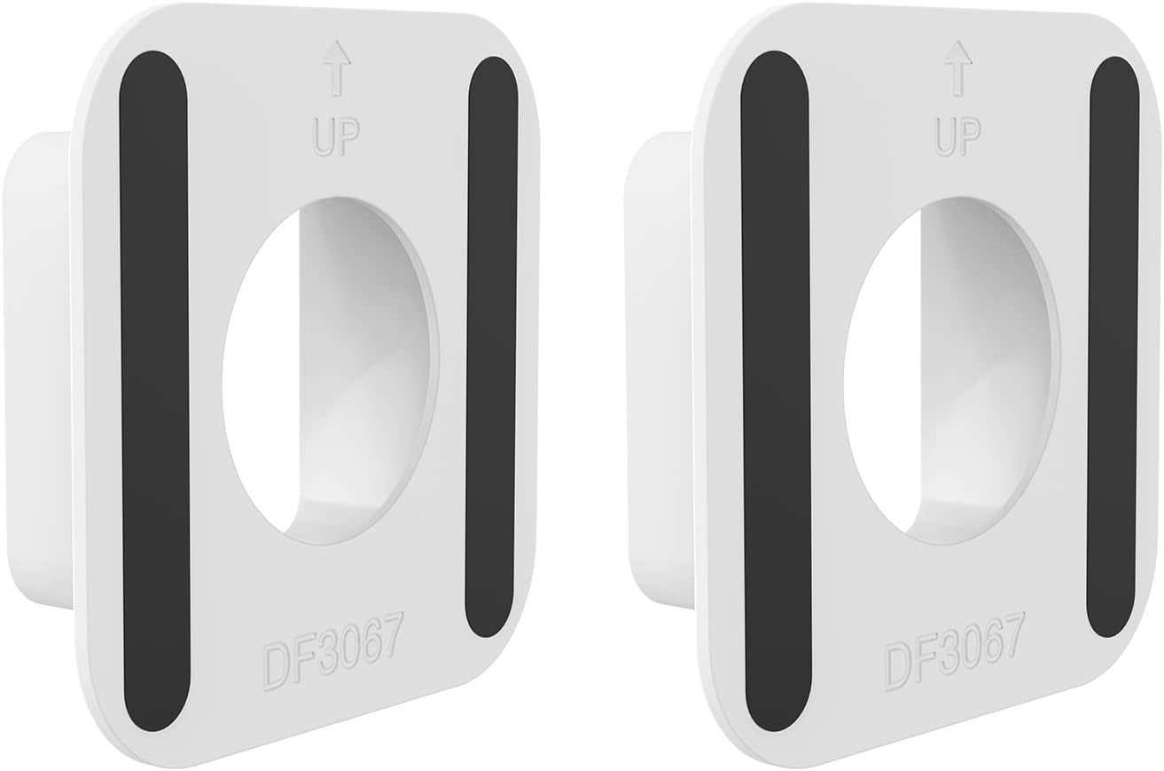 HOLACA Soporte de ventana para Wyze Cam OG, soporte de montaje flexible adhesivo fuerte para soporte de teleobjetivo Wyze Cam OG (paquete de 2,
