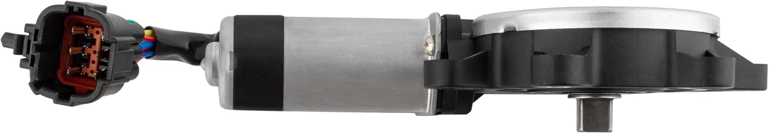 BOXI Motor de elevación de la ventana eléctrica del lado del conductor delantero izquierdo compatible con Nissan Pathfinder 2005 2006 2007 2008 2009