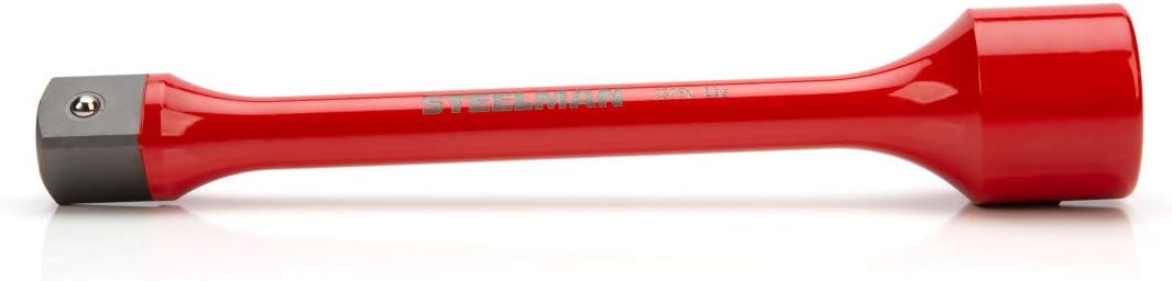 STEELMAN 60162 Extensión de par de torsión de 1 pulgada roja de 250 ft-lb