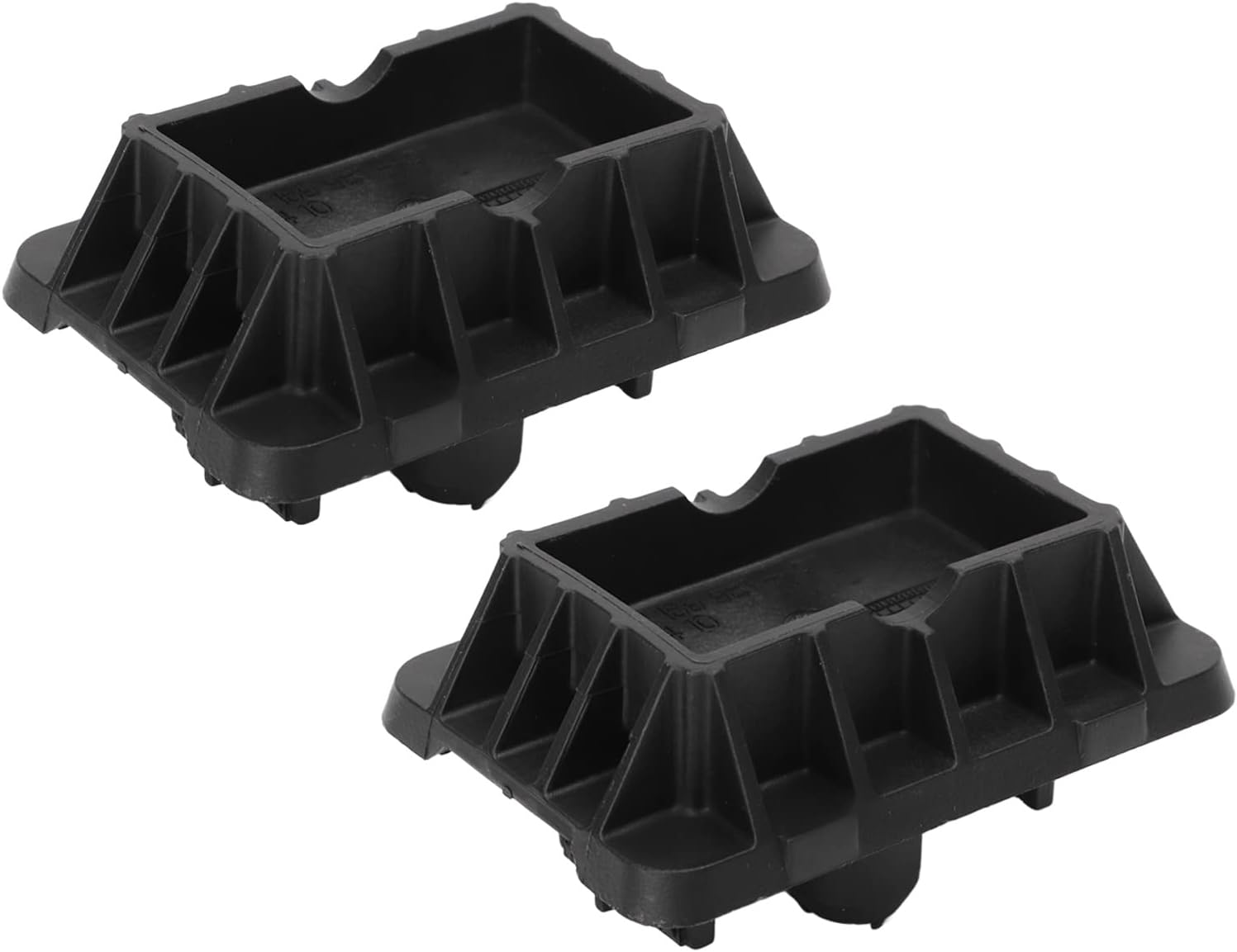 51717169981, ABS de goma debajo del coche Jack Pad Negro Car Lift Jack Plug para automóviles