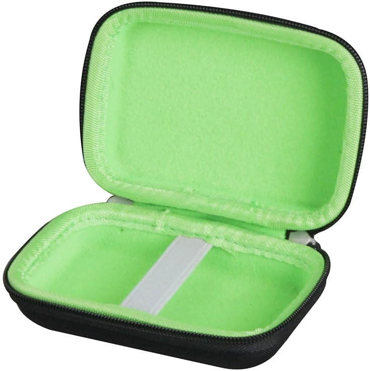 Estuche de viaje para Taco Cat Goat Cheese Pizza – No incluye tarjetas (Negro+Verde)