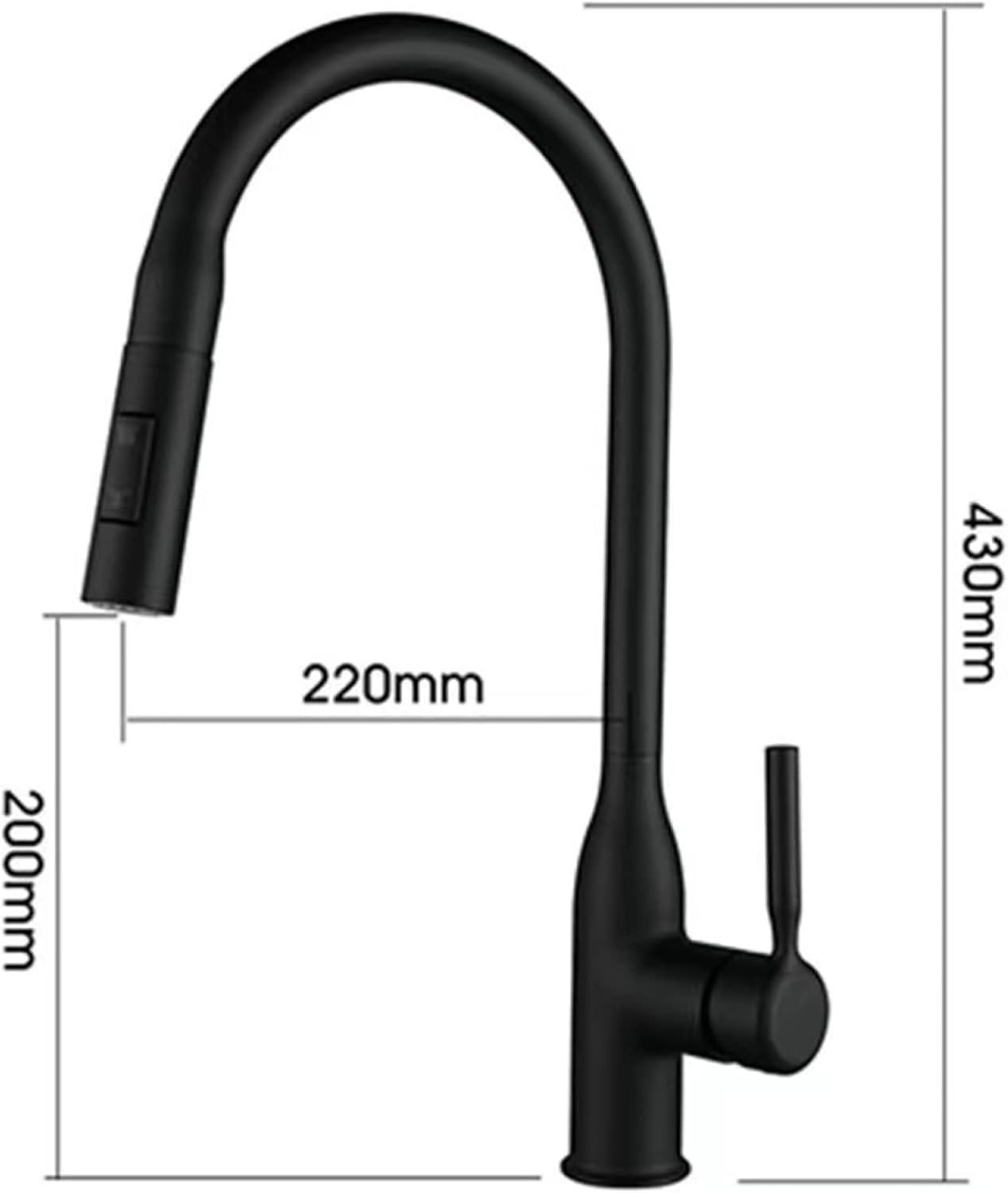 Grifo de cocina extraíble, grifo de fregadero de cocina, 2 tipos de modos de salida de agua, grifos de cocina giratorios de 360 grados, grifo de