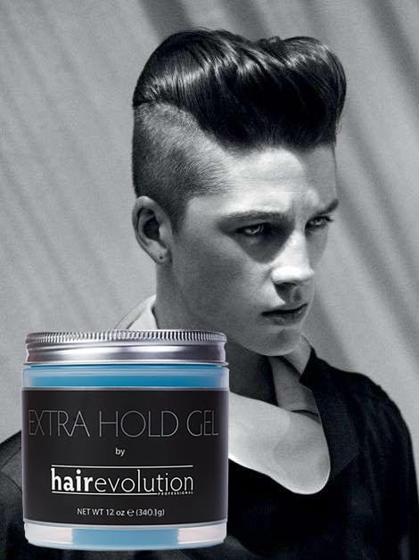 Hairevolution Gel Extra Hold 12 oz