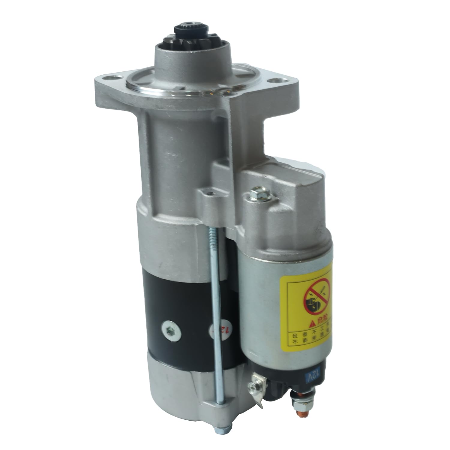 Arrancador 12V 9T 1C010-63010 1C010-63011 M008T70971 se adapta para Kubota Tractor M6800 M6800DT M6800HD-F M6800HDC M8200 M8200CCS M8200 DT-F