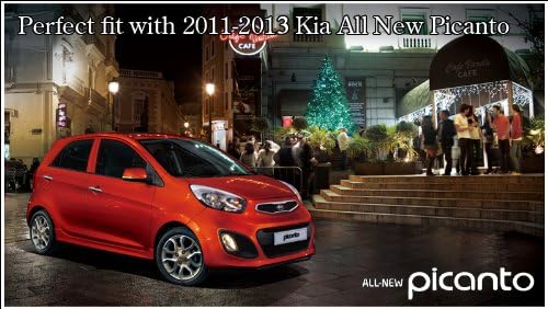 Kia Juego de 1 perilla de palanca de cambios manual para Kia 2011  2015 All New Picanto
