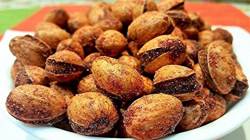 Pistachos con sabor a chile limón (2)