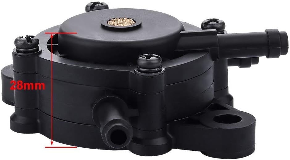 Hipa 808492 808656 Bomba de combustible para 491922 691034 692313 Cub Cad LTX1046VT LTX1050VT SLTX1054VT LTX1046 LTX1050 SLTX1054 GT1222 Lawn