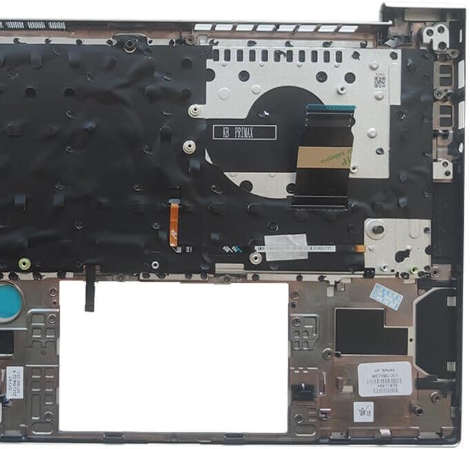 Reemplazo para HP Elitebook 840 G7 G8 745 Laptop Carcasa superior Reposamanos Teclado retroiluminado Parte de montaje M07090-001 M36312-001