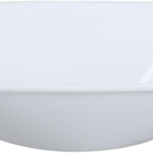 Corelle Square Pure White – Tazón para sopacereales de 10 onzas (juego de 8) Corelle Square Pure White – Tazón para sopacereales de 10 onzas (juego de 8)