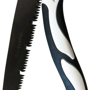 Sierra plegable resistente de 8 pulgadas (9.843 in), sierra de podar con diseño ergonómico de mango antideslizante, sierra de mano de hoja Sierra plegable resistente de 8 pulgadas (9.843 in), sierra de podar con diseño ergonómico de mango antideslizante, sierra de mano de hoja