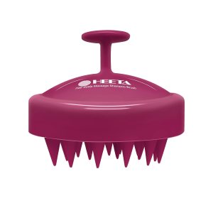HEETA Masajeador para el cuero cabelludo con cerdas de silicona suaves para el crecimiento del cabello y la eliminación de la caspa, cepillo de HEETA Masajeador para el cuero cabelludo con cerdas de silicona suaves para el crecimiento del cabello y la eliminación de la caspa, cepillo de