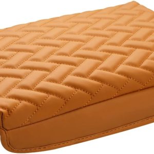 Cubierta para consola central hecha de piel sintética cubierta protectora para reposabrazos de asiento con ajuste personalizable Cubierta para consola central hecha de piel sintética cubierta protectora para reposabrazos de asiento con ajuste personalizable