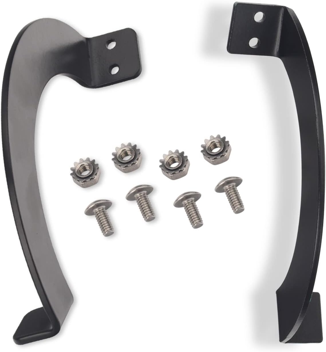 BCA002 BCA081 – Tope de puerta para parrilla, lado izquierdo y lado derecho compatible con Traeger Ironwood 650, Ironwood 885, XL