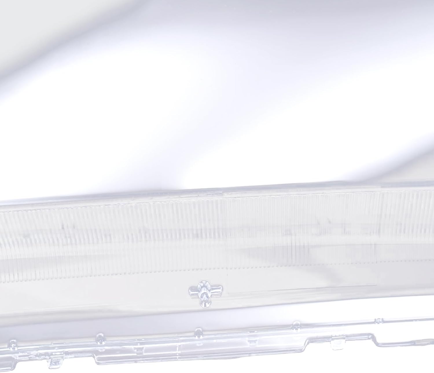 CNCEST Par de fundas de lente de faros delanteros  Reemplazo de pantalla delantera izquierda y derecha para faros delanteros  Compatible con Honda