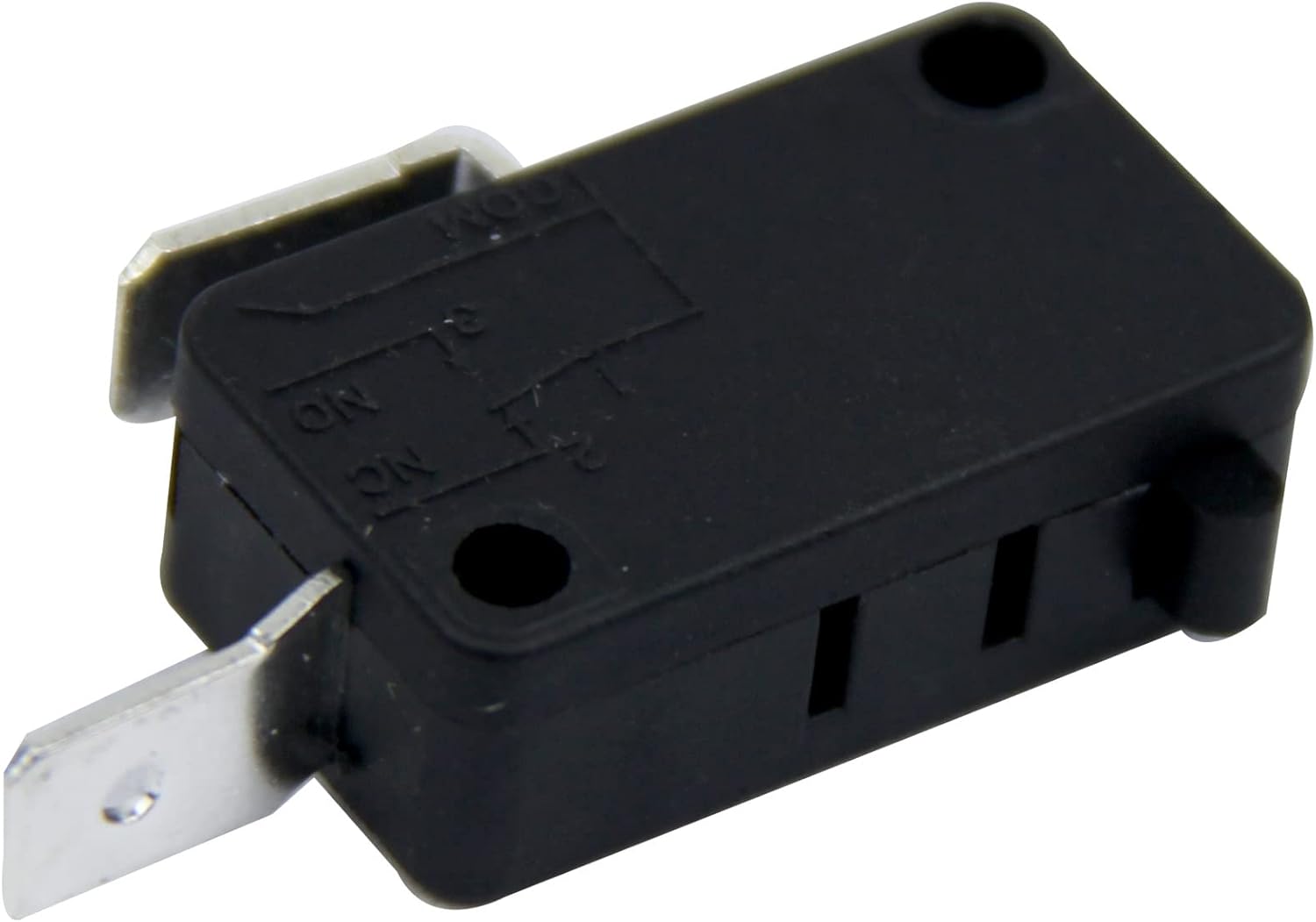2 paquetes de microinterruptor SZM-V16-FD-62 compatible con RE2 LG GE Microondas WB24X830 Interruptor de monitor reemplaza DE34-20019A V-16G-3C25