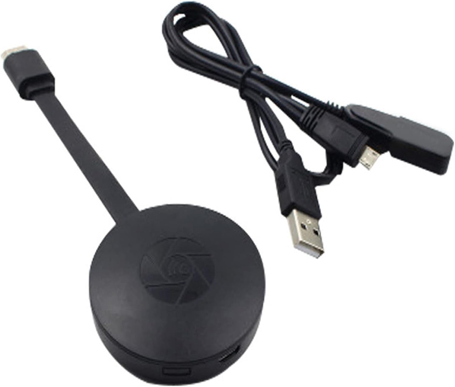 Adaptador de dongle de pantalla inalámbrico, medios de transmisión 4K con interfaz multimedia HD, extensor inalámbrico para Smart TV