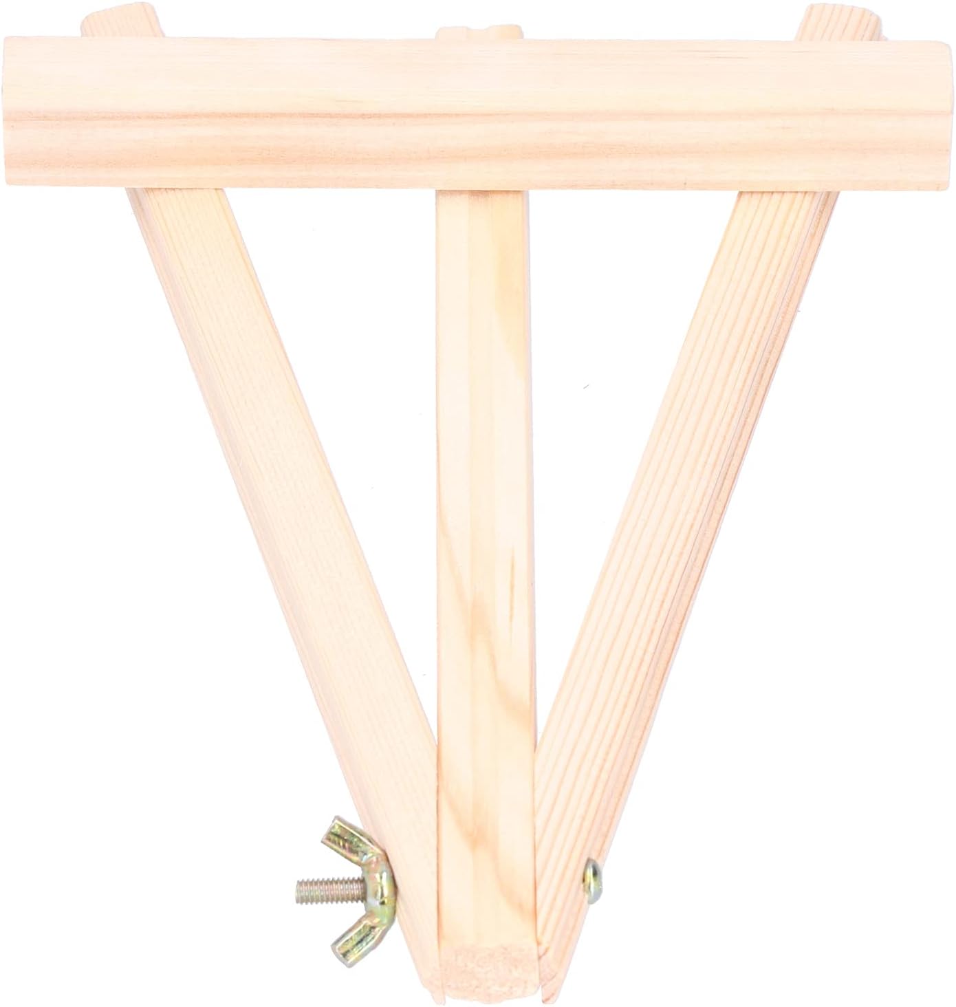 Honio Mini caballete, soporte de exhibición de pintura de madera para exteriores para amigos para niños para boda