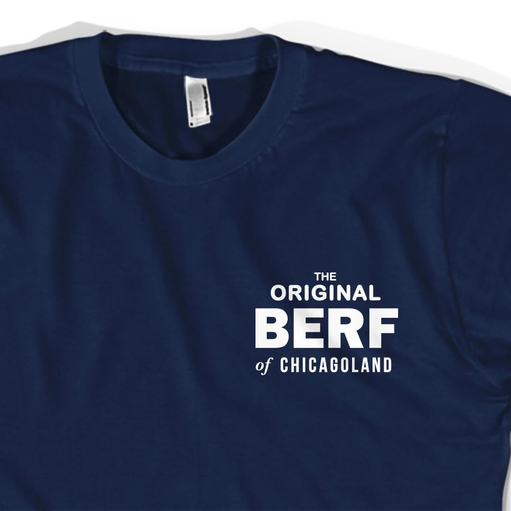 The Bear TV Show Shirt The BERF of Chicagoland Merch Jeremy Allen White Shirt Collectors Item Gift for Chef Cook Foodie
