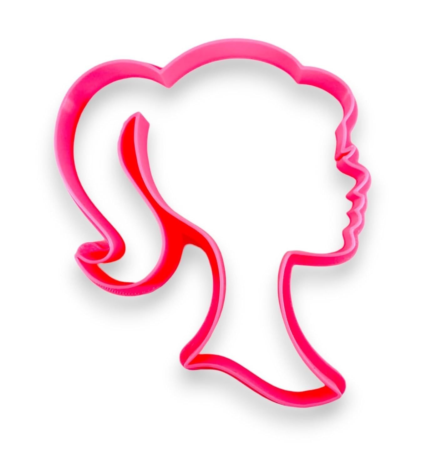 Pink Doll, Purple Cookie Cutter Pink Baby Doll Movie Character Cookie Cutter For Baby Shower and Birthdays, 3d Printed Baking Tool