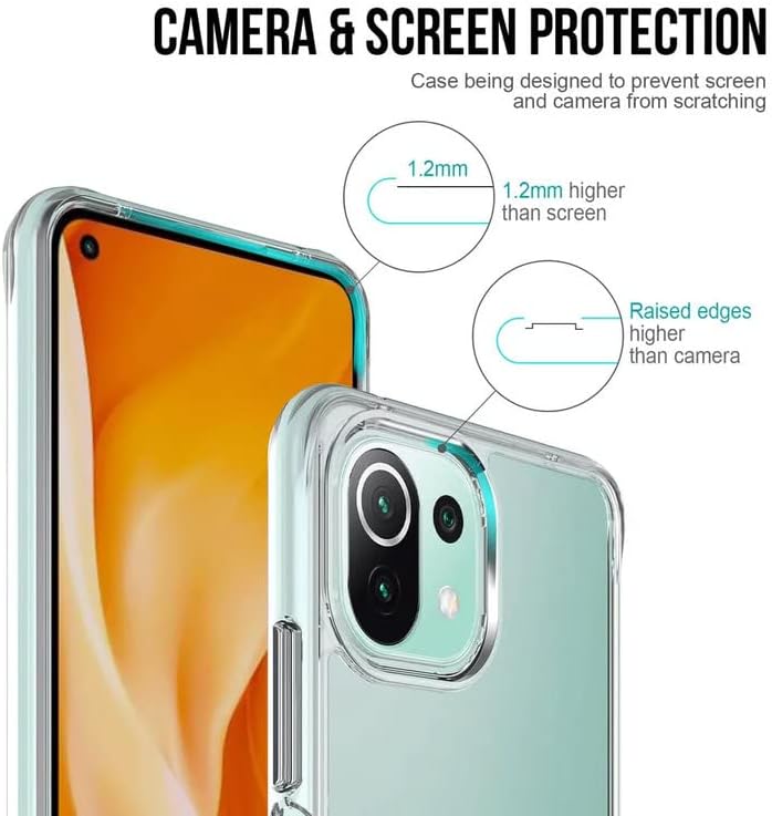 Funda para ZTE Blade A5 2020 + 2 unidades Protector de pantalla de vidrio templado  Silicona transparente suave flexible a prueba de golpes TPU