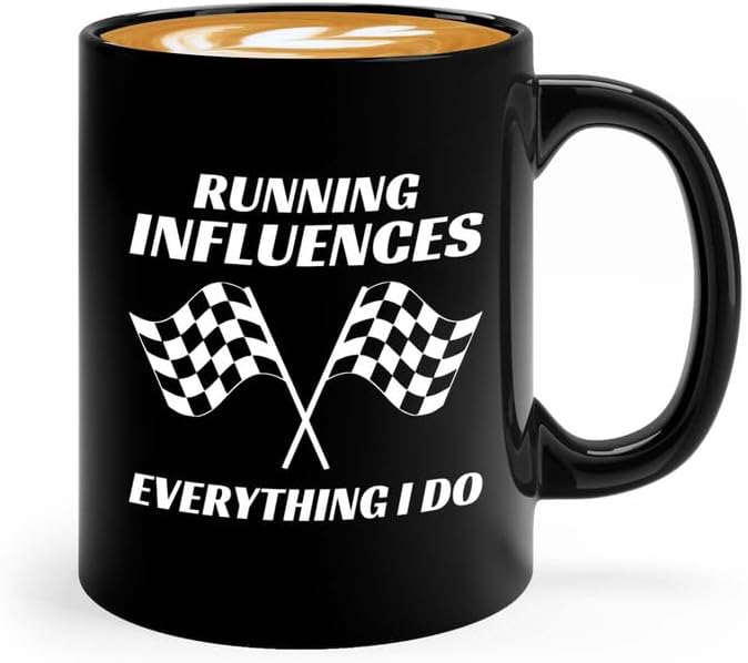 Racer Coffee Mug 11oz Black – Everything I Do – Fuel Speed Racer Car Guys Circuit Automotive Racing Boy Gifts For Him Dad Men Boyfriend