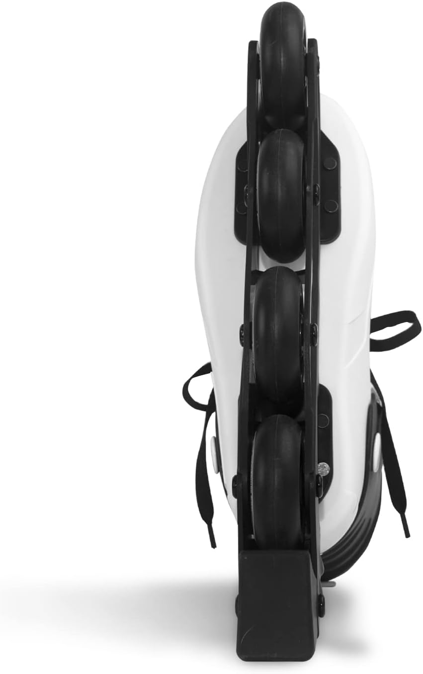 Patines en línea para mujeres y niñas, patines en línea para adultos para exteriores e interiores, con carcasa exterior duradera y soporte de