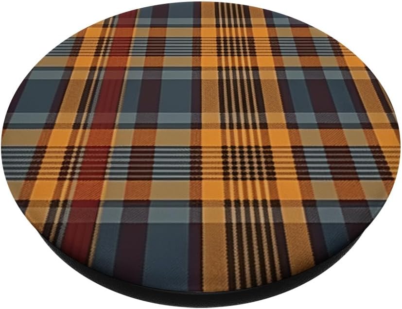 PopSockets Estándar PopGrip con diseño de cuadros con temática de otoño