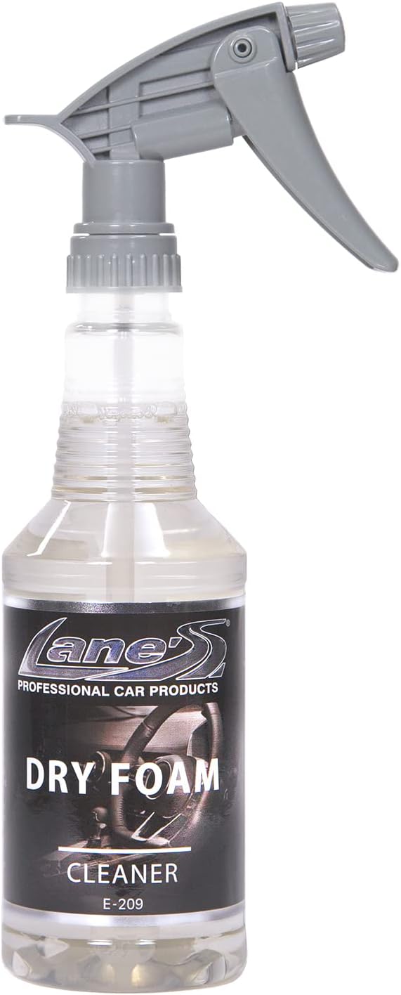 Lane’s productos para auto, limpiador de tapicería de espuma seca32onzas