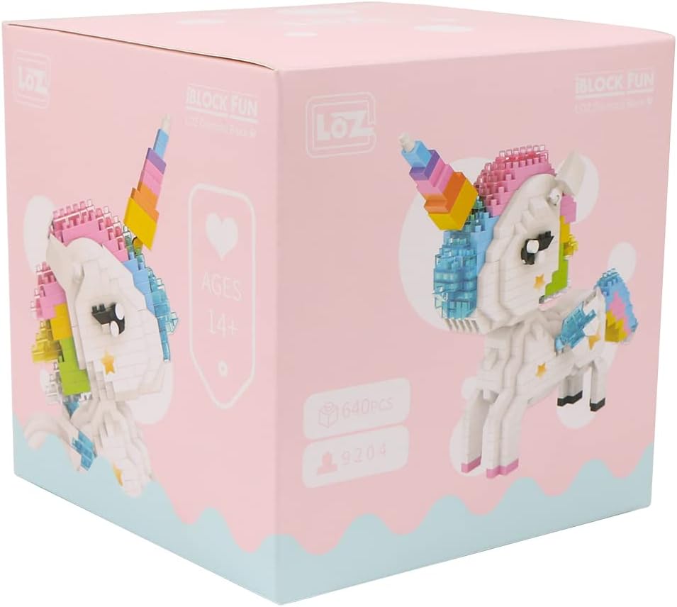 Juego de minibloques de construcción de modelos de animales, colección creativa de bricolaje micro 3D para mascotas, juguete de construcción de