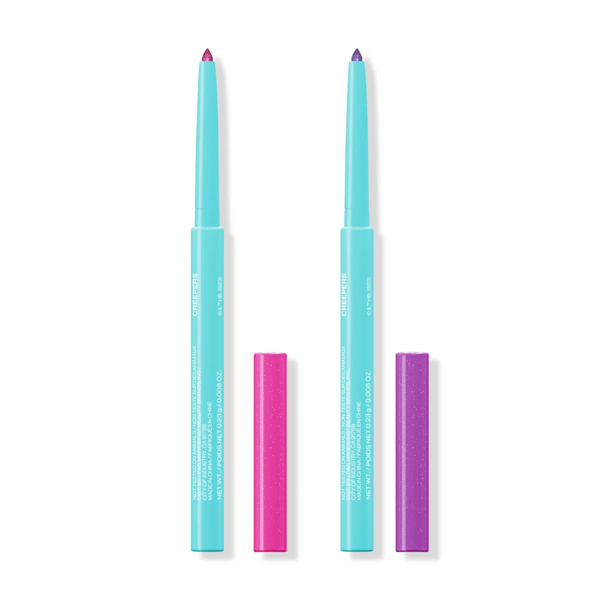 wet n wild Scooby Doo Collection Damsels Not In Distress – Juego de delineador retráctil de 2 piezas