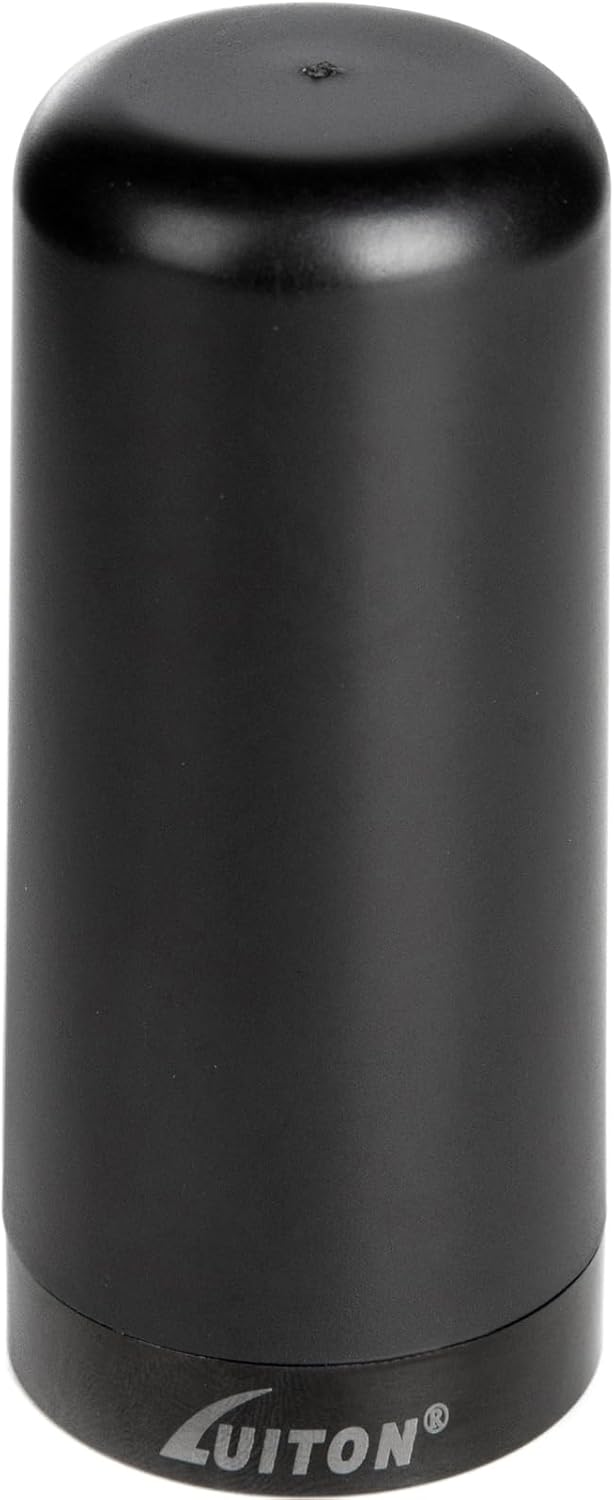 MXTA25 3DB Gain Ghost Antena  3.5 pulgadas de alto con 1.5 pulgadas de diámetro base  Perfil bajo con conexión NMO