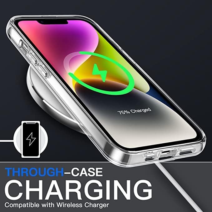 Funda compatible con iPhone 15 Plus, divertida funda protectora de TPU a prueba de golpes para niñas y mujeres
