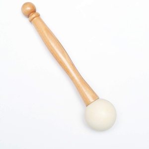 CVNC Mazo de goma para jugar el palillo de goma del cuenco del cantante del cristal del cuarzo esmerilado CVNC Mazo de goma para jugar el palillo de goma del cuenco del cantante del cristal del cuarzo esmerilado