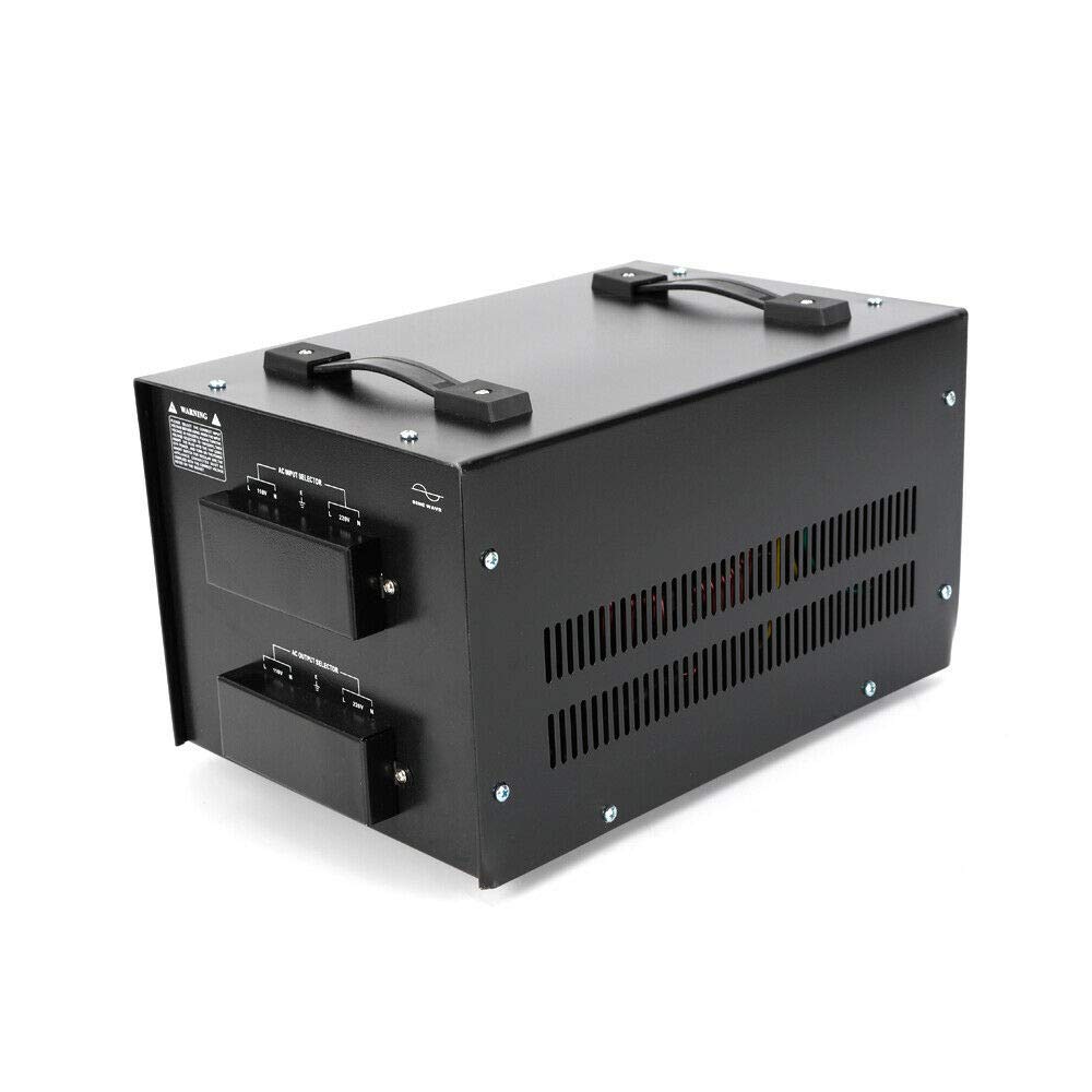 ST-10000 110V a 220V Step UpDown Transformador Voltaje Convertidor 8000W (5000VA)